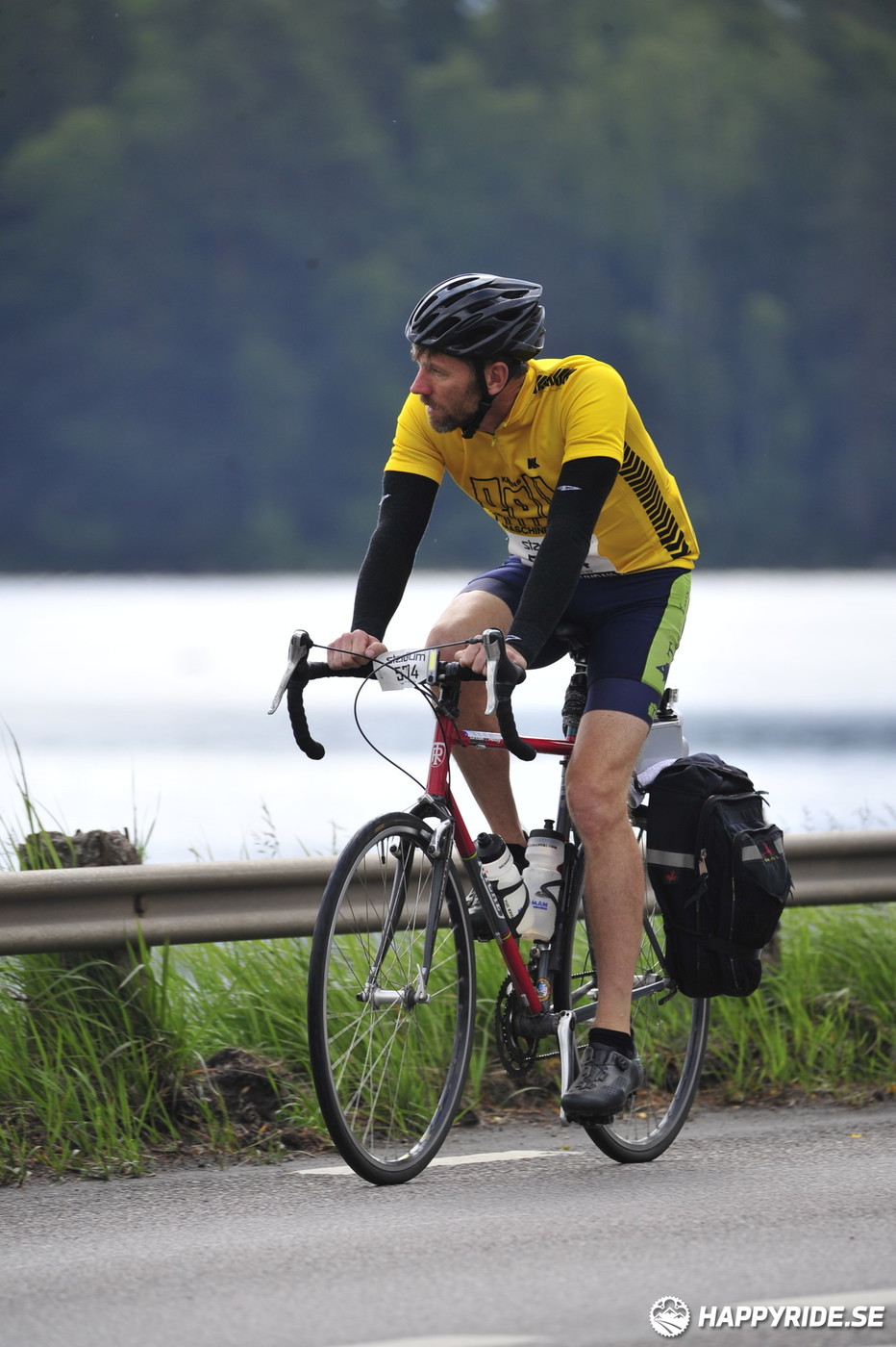 Bild från Vätternrundan 2022