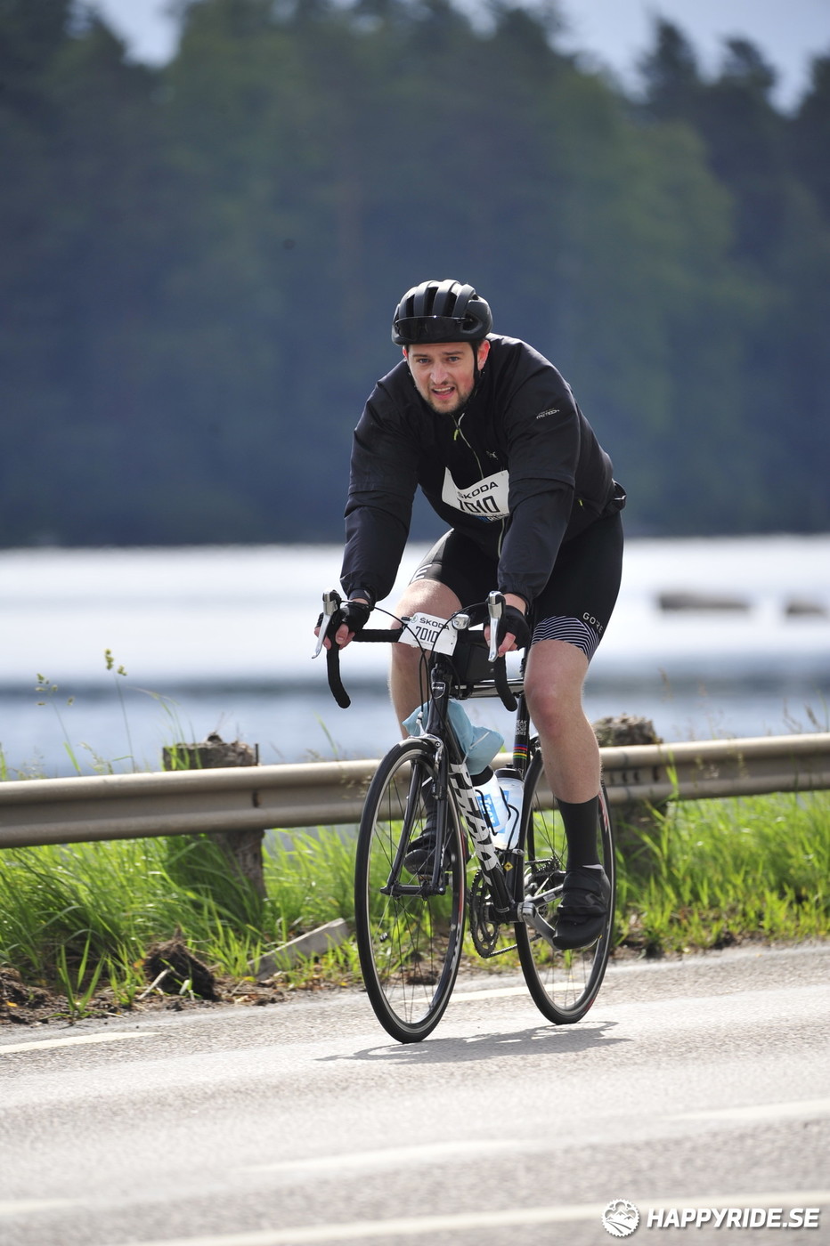 Bild från Vätternrundan 2022