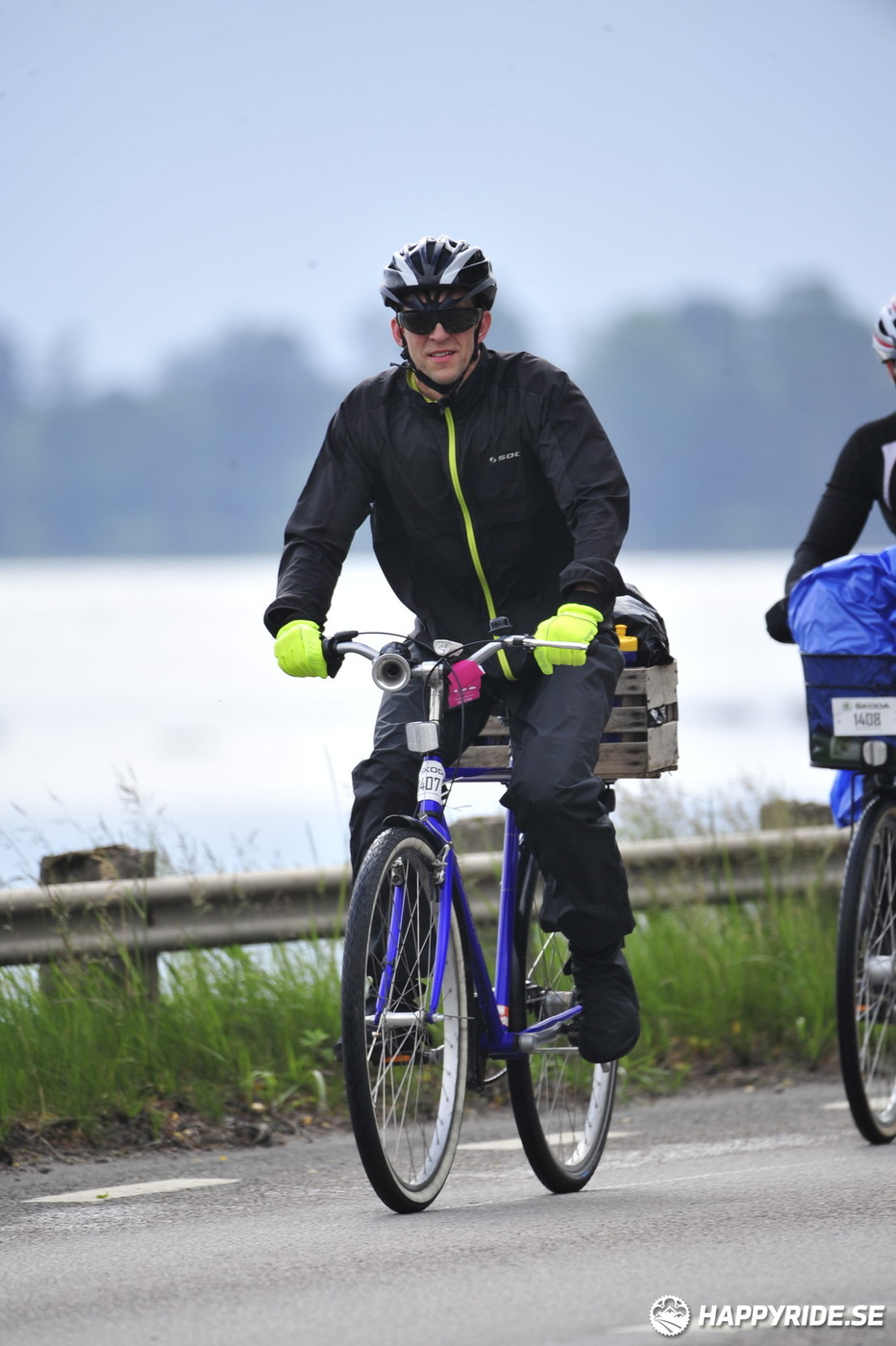 Bild från Vätternrundan 2022