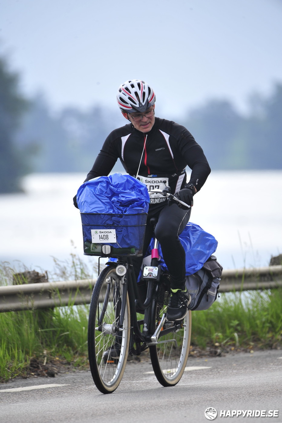 Bild från Vätternrundan 2022