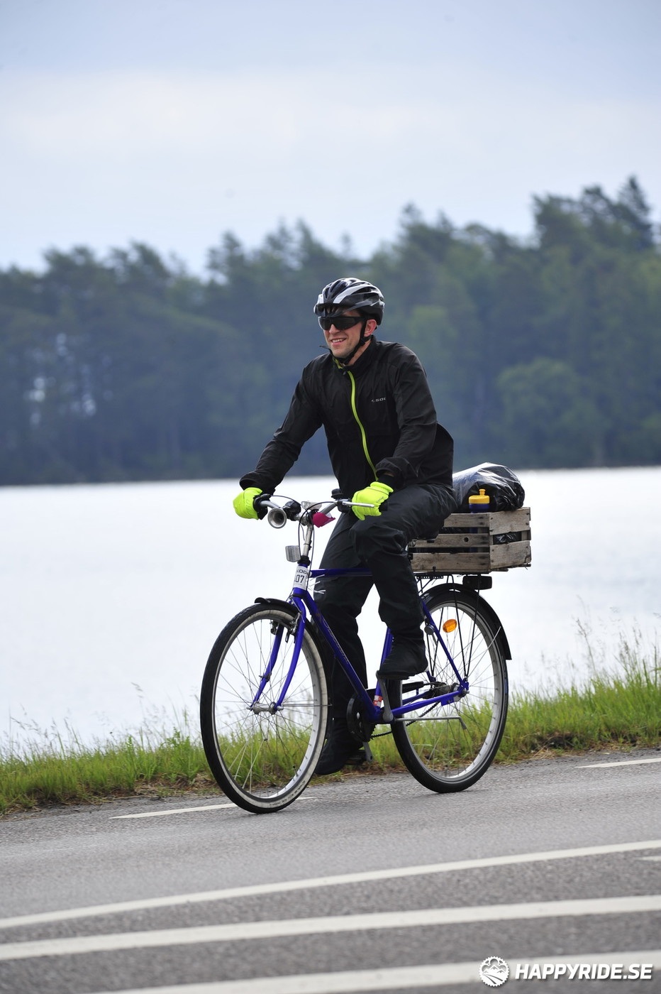 Bild från Vätternrundan 2022