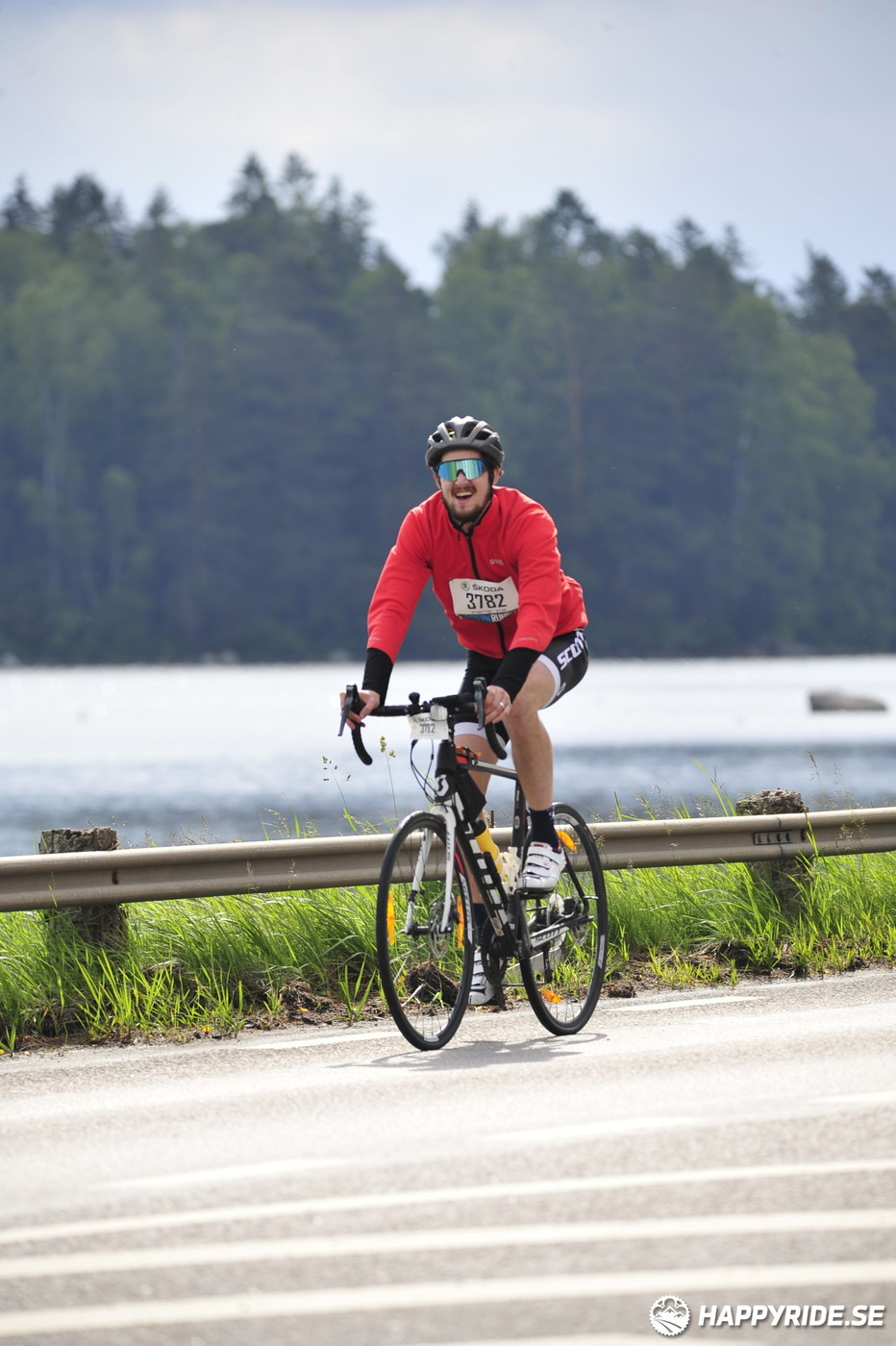 Bild från Vätternrundan 2022