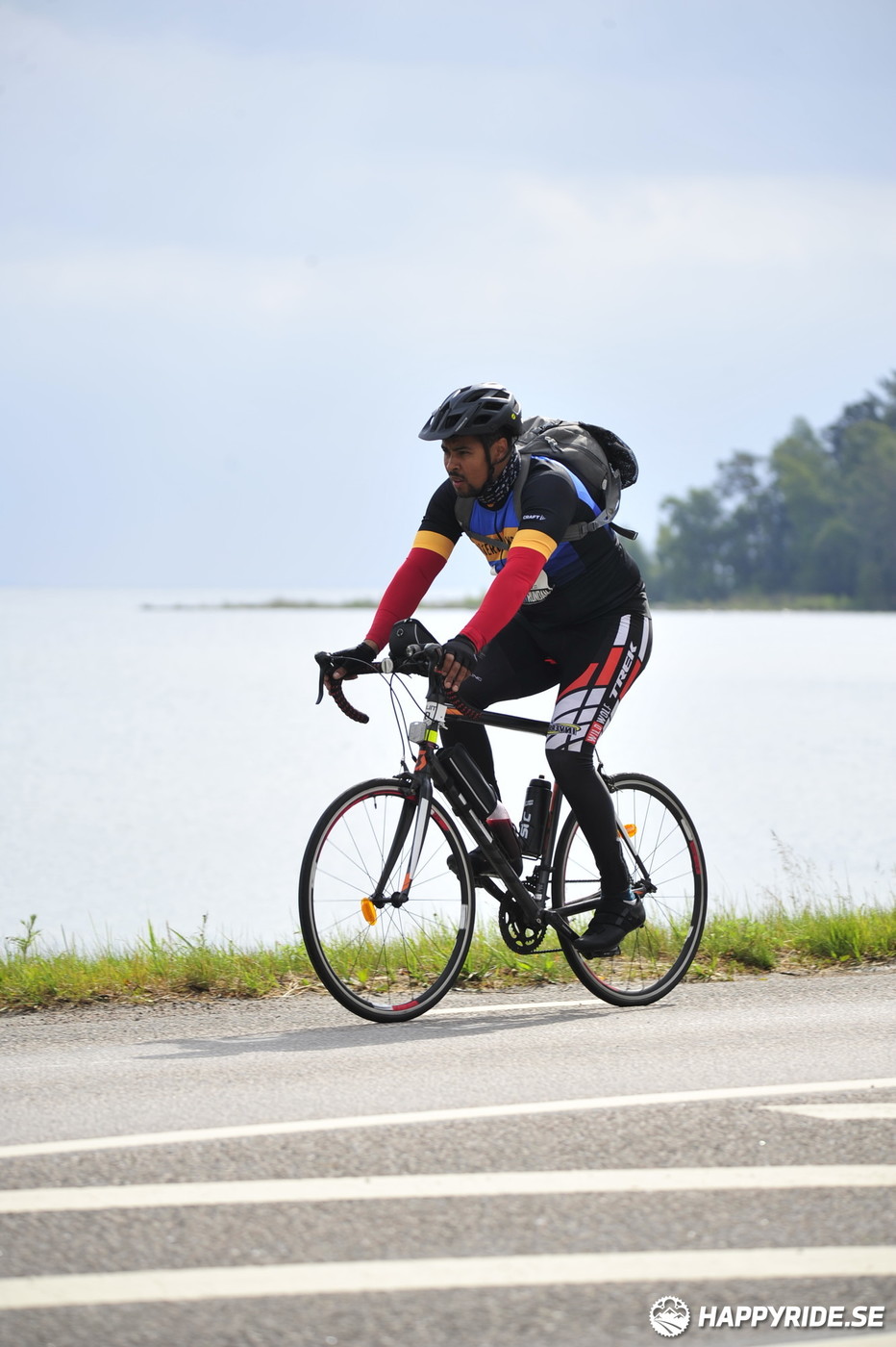 Bild från Vätternrundan 2022