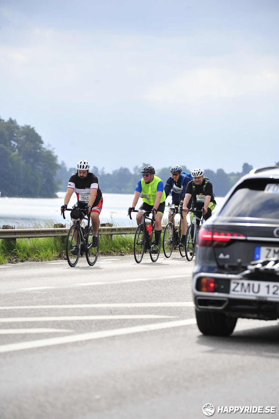 Bild från Vätternrundan 2022