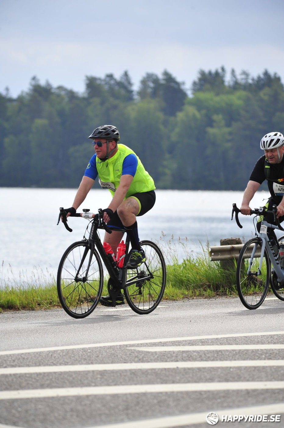 Bild från Vätternrundan 2022