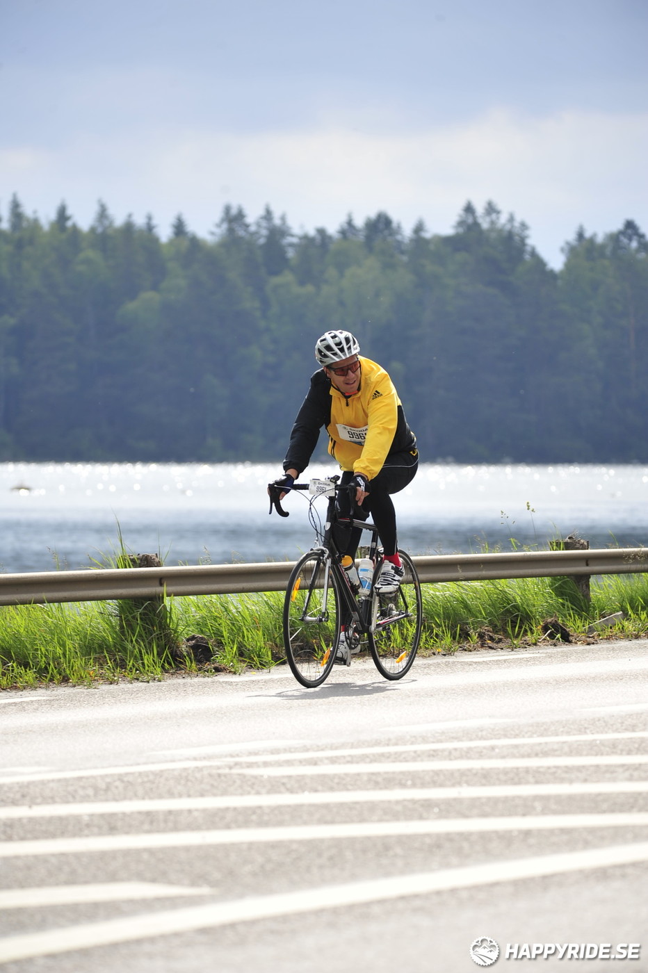 Bild från Vätternrundan 2022
