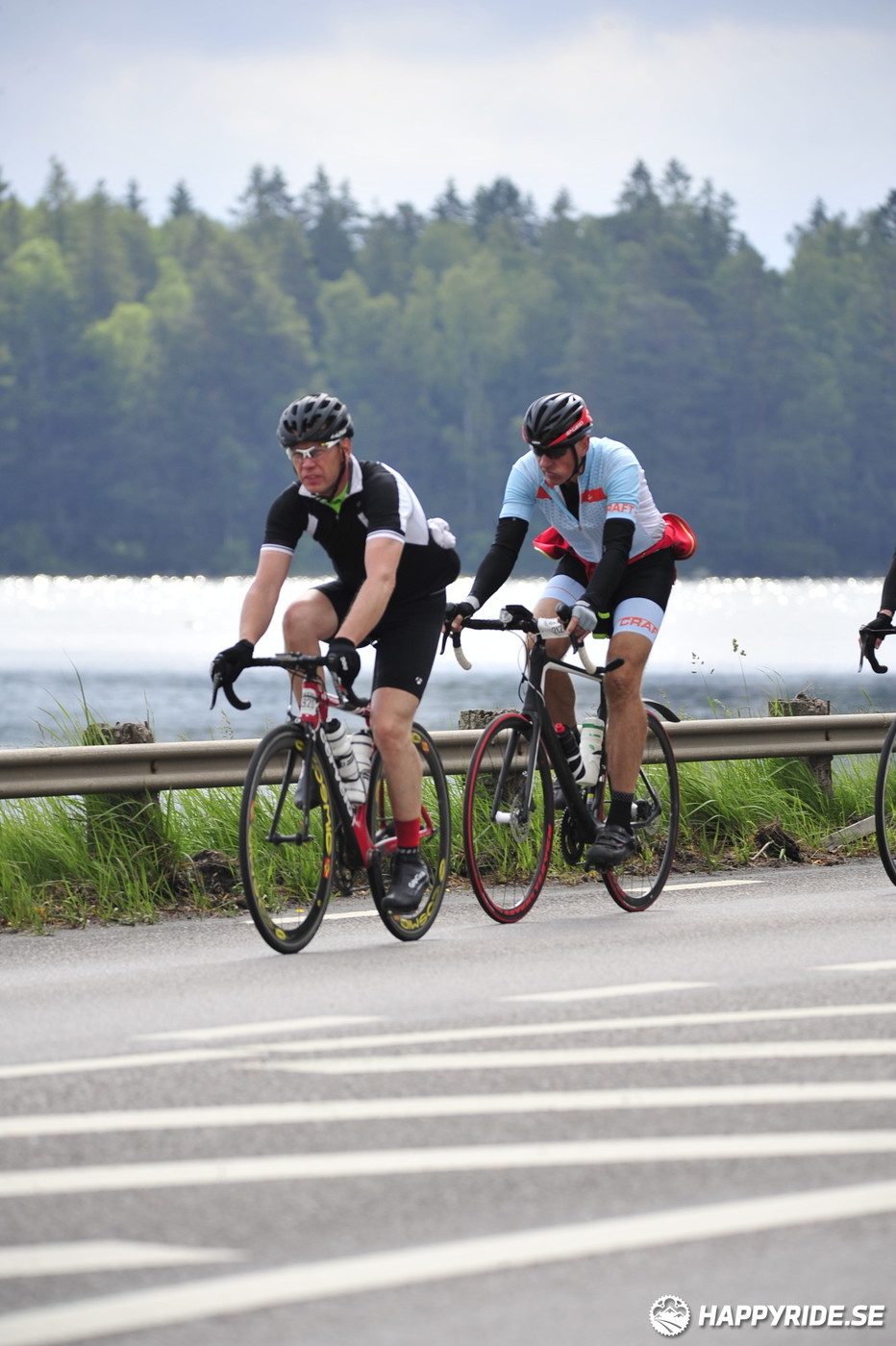 Bild från Vätternrundan 2022