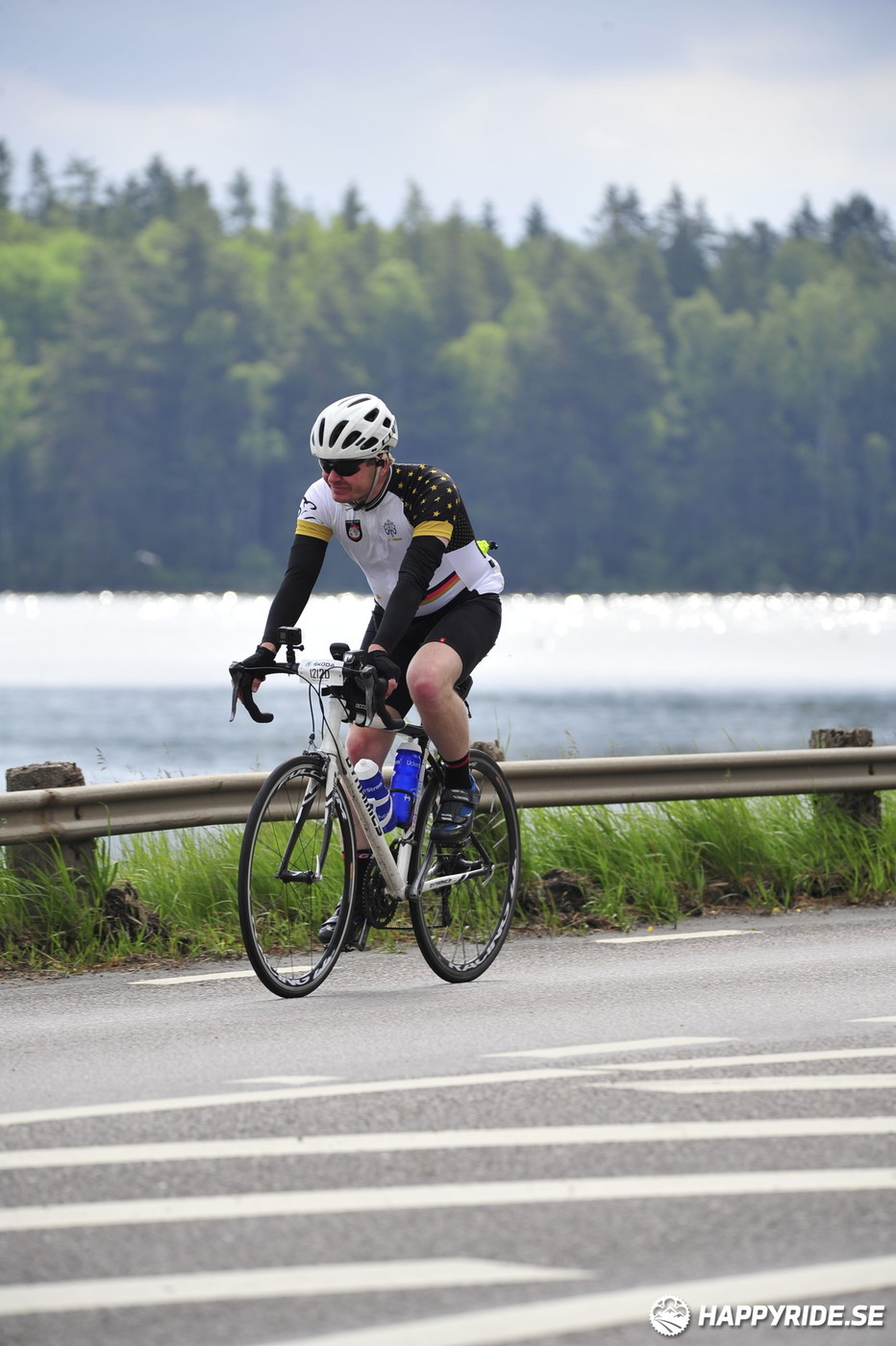 Bild från Vätternrundan 2022