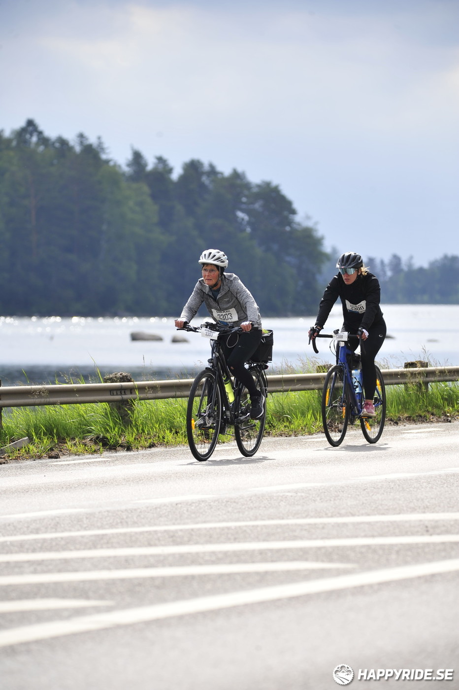 Bild från Vätternrundan 2022