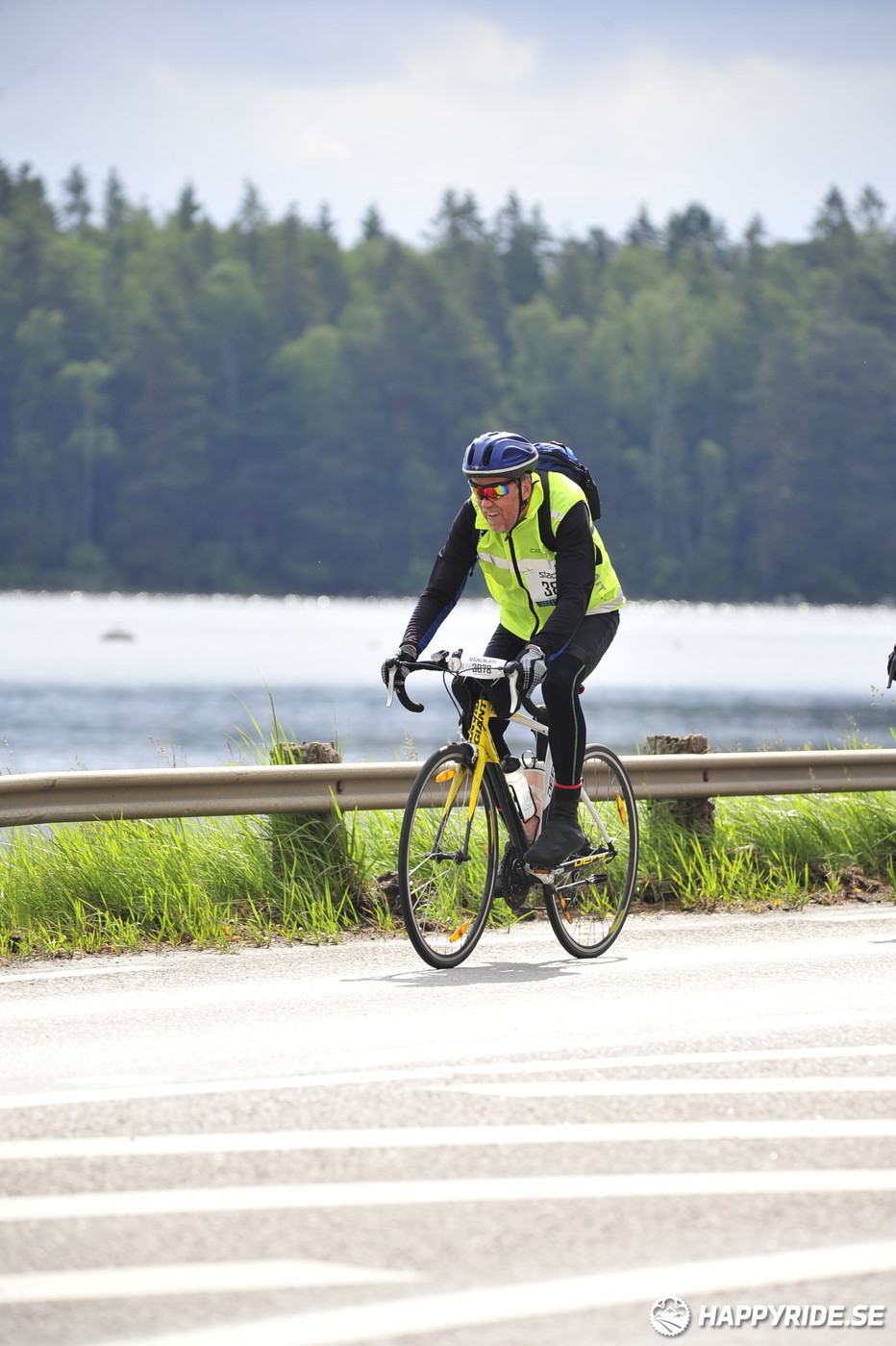 Bild från Vätternrundan 2022