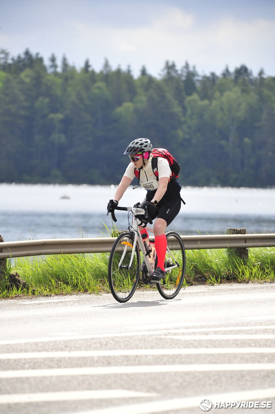 Bild från Vätternrundan 2022