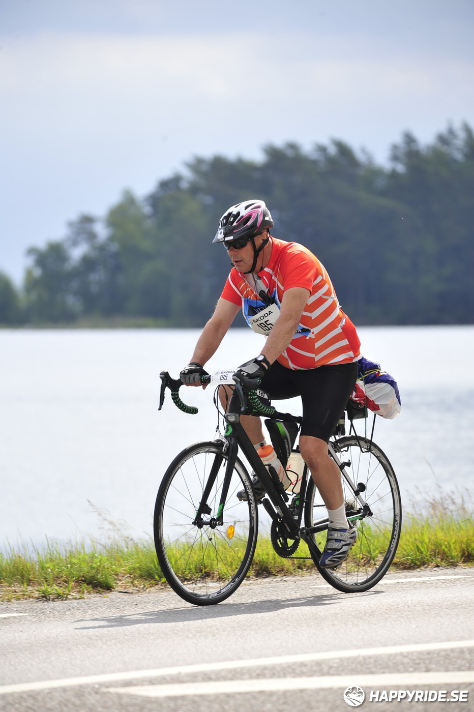 Bild från Vätternrundan 2022