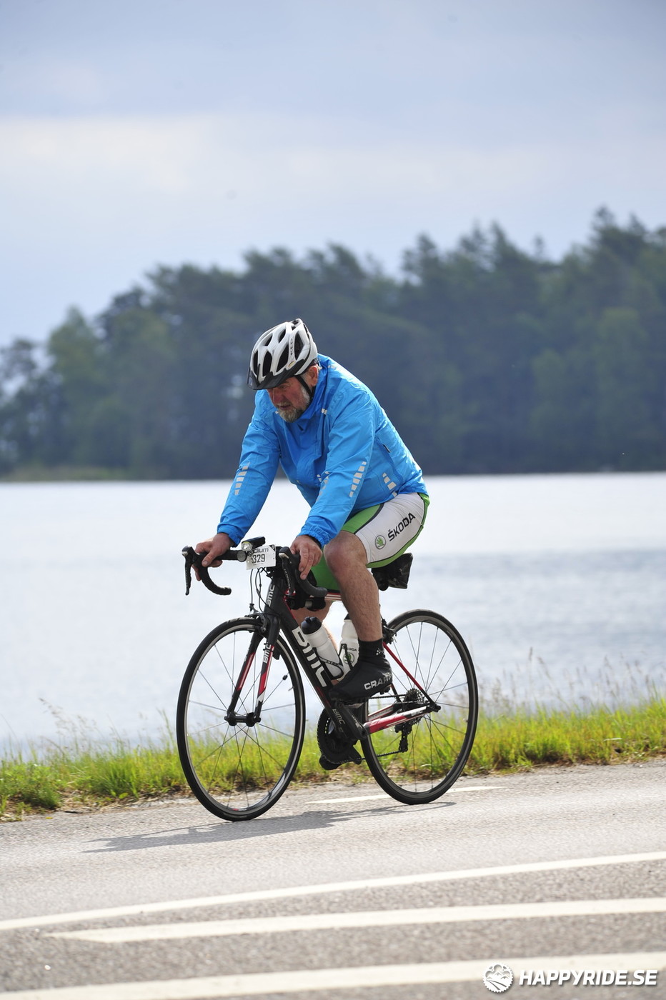 Bild från Vätternrundan 2022