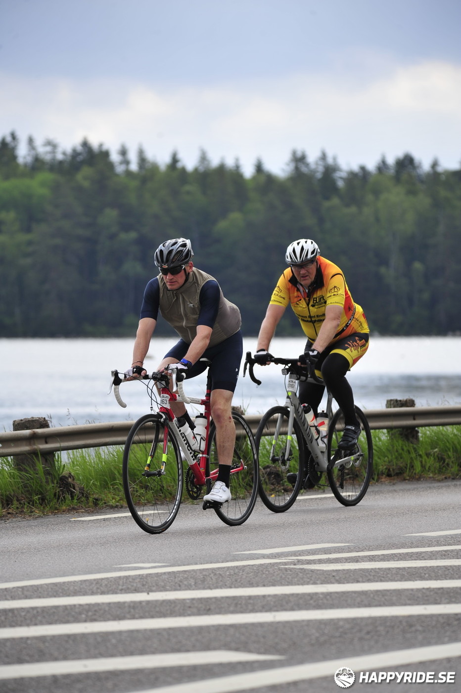 Bild från Vätternrundan 2022