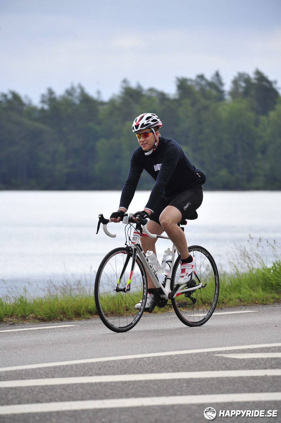 Bild från Vätternrundan 2022