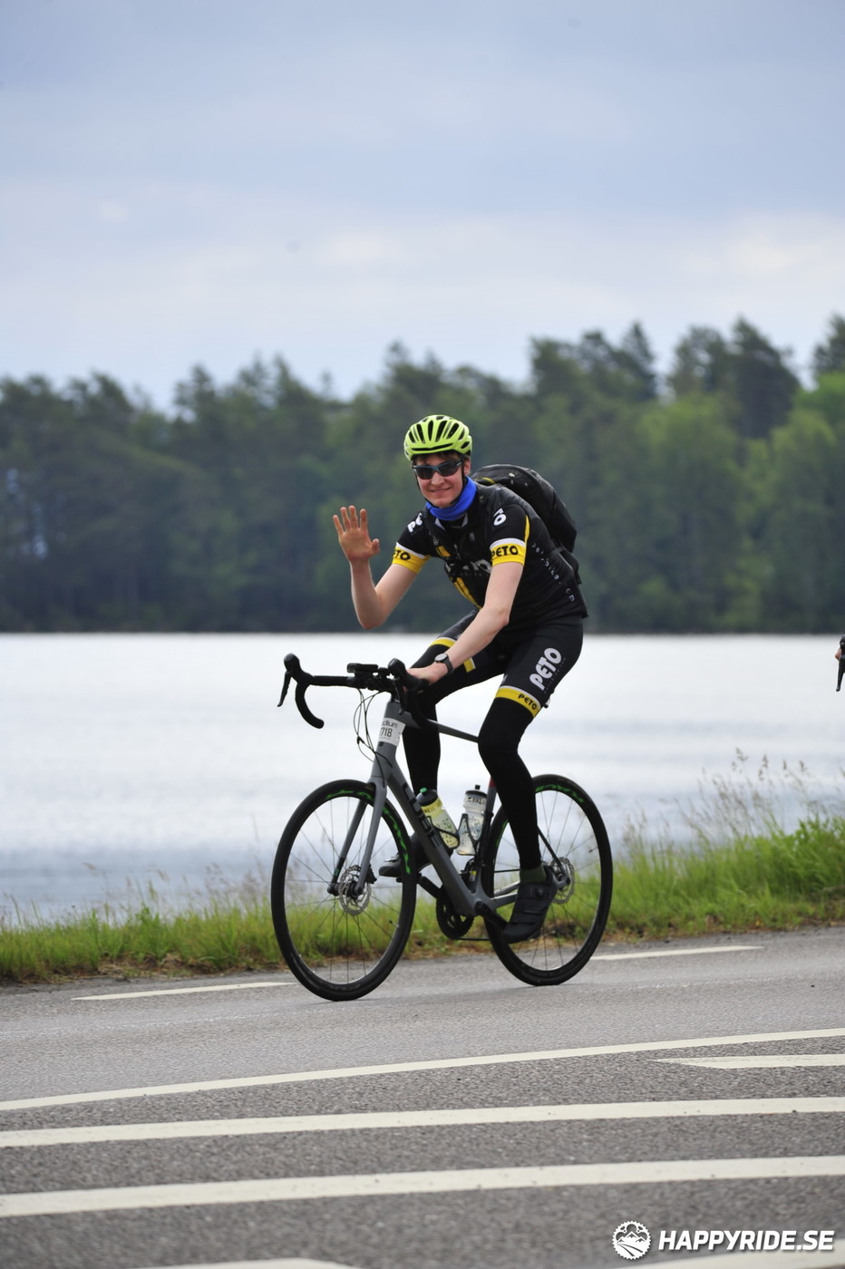 Bild från Vätternrundan 2022