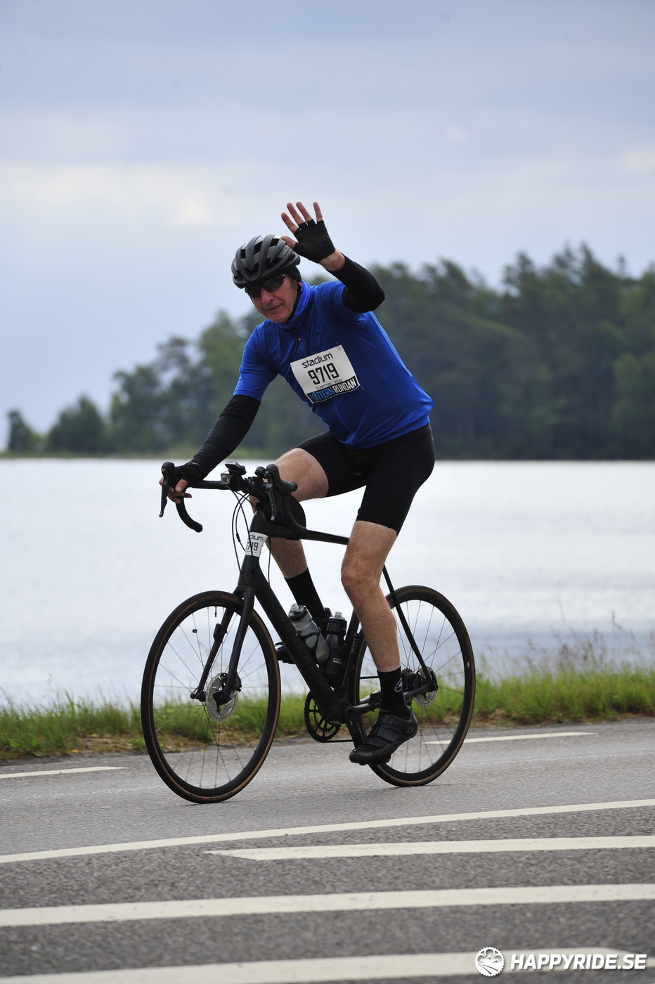 Bild från Vätternrundan 2022