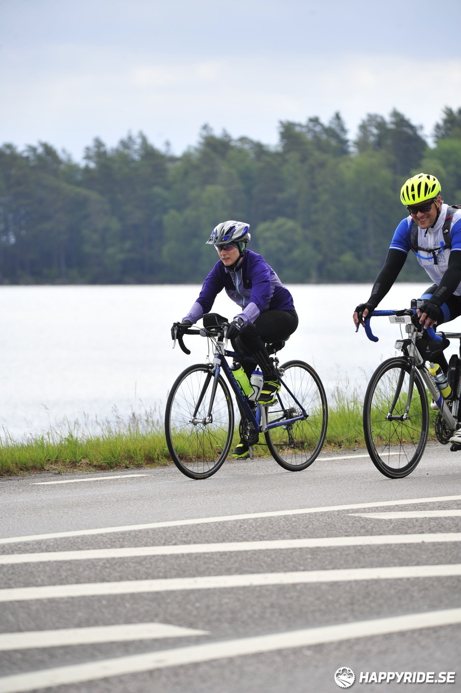 Bild från Vätternrundan 2022