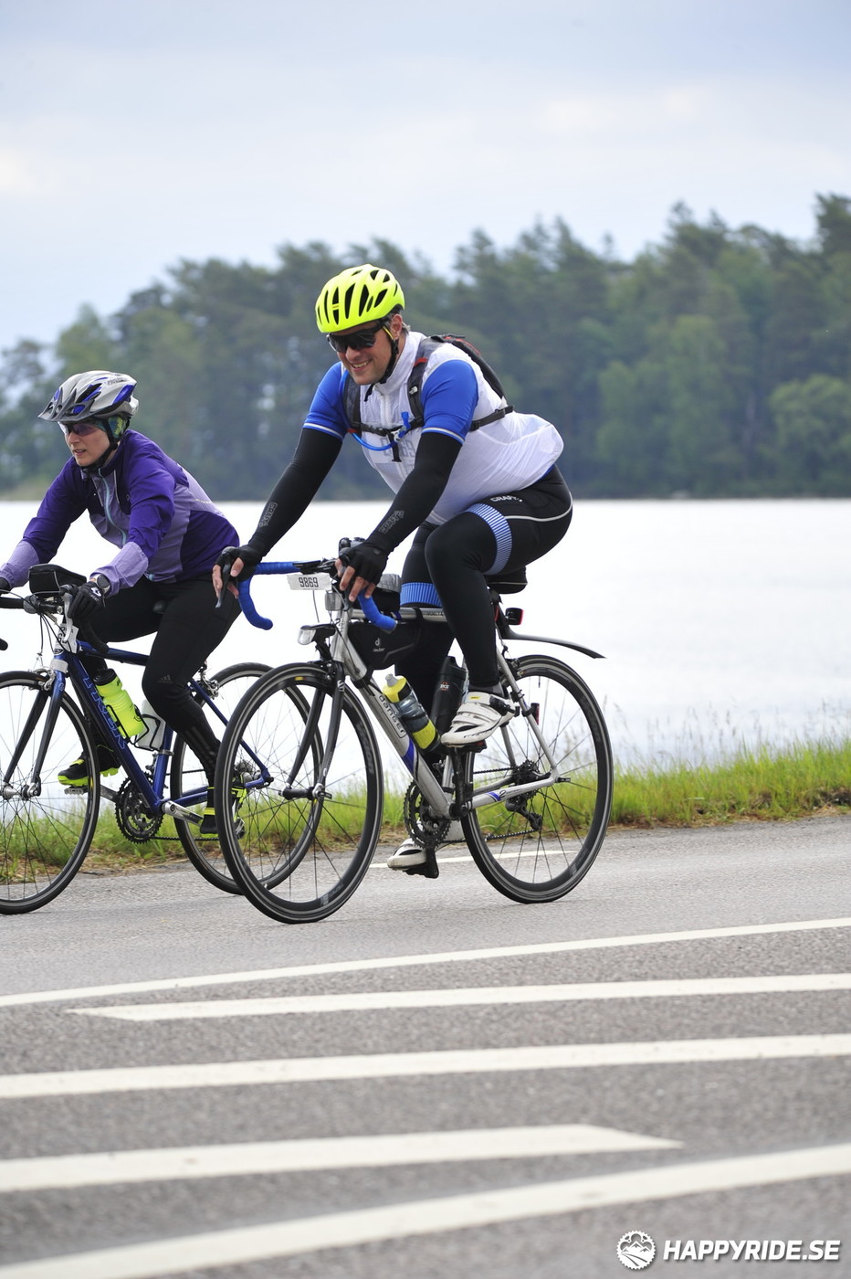 Bild från Vätternrundan 2022