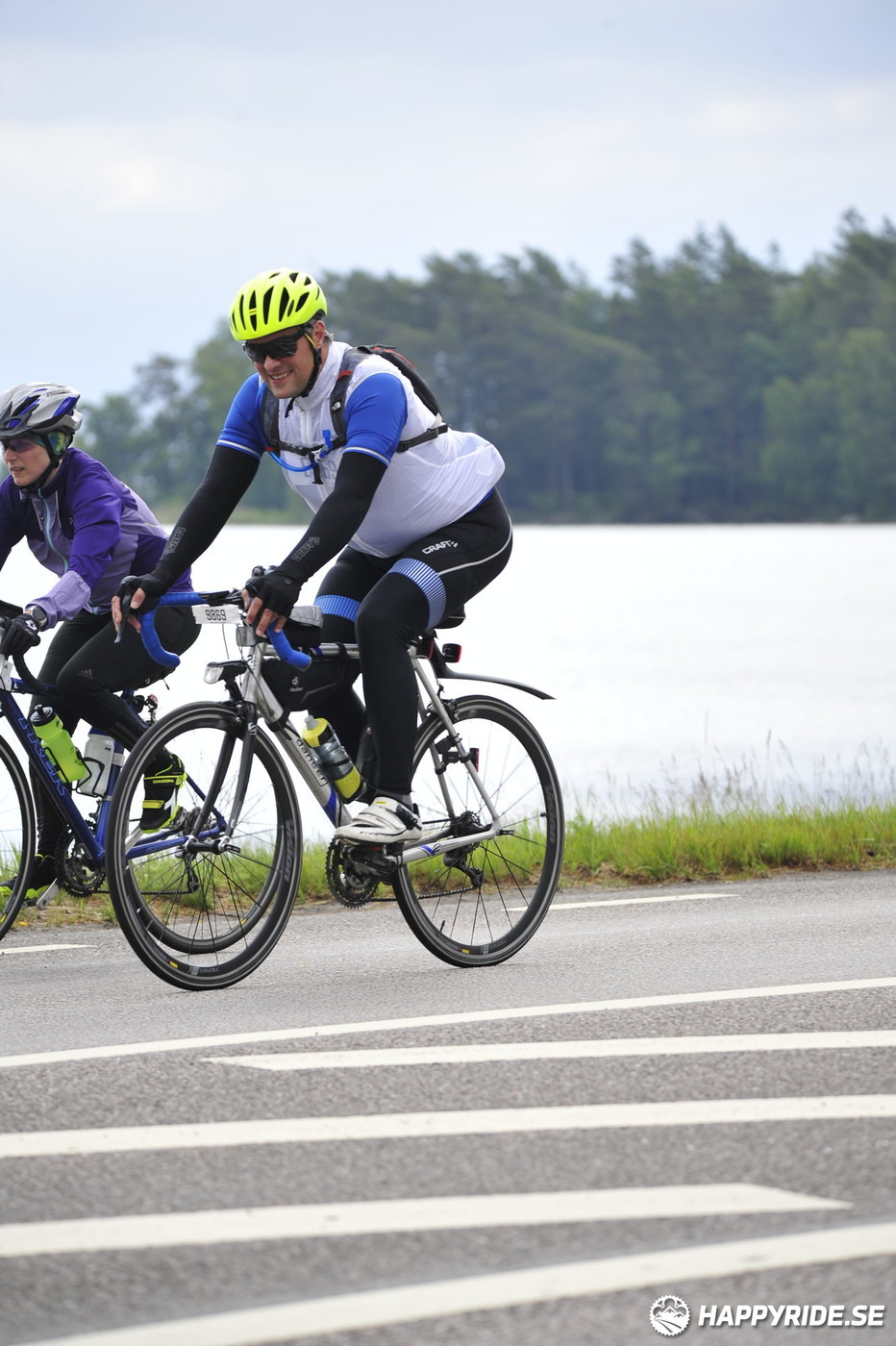 Bild från Vätternrundan 2022