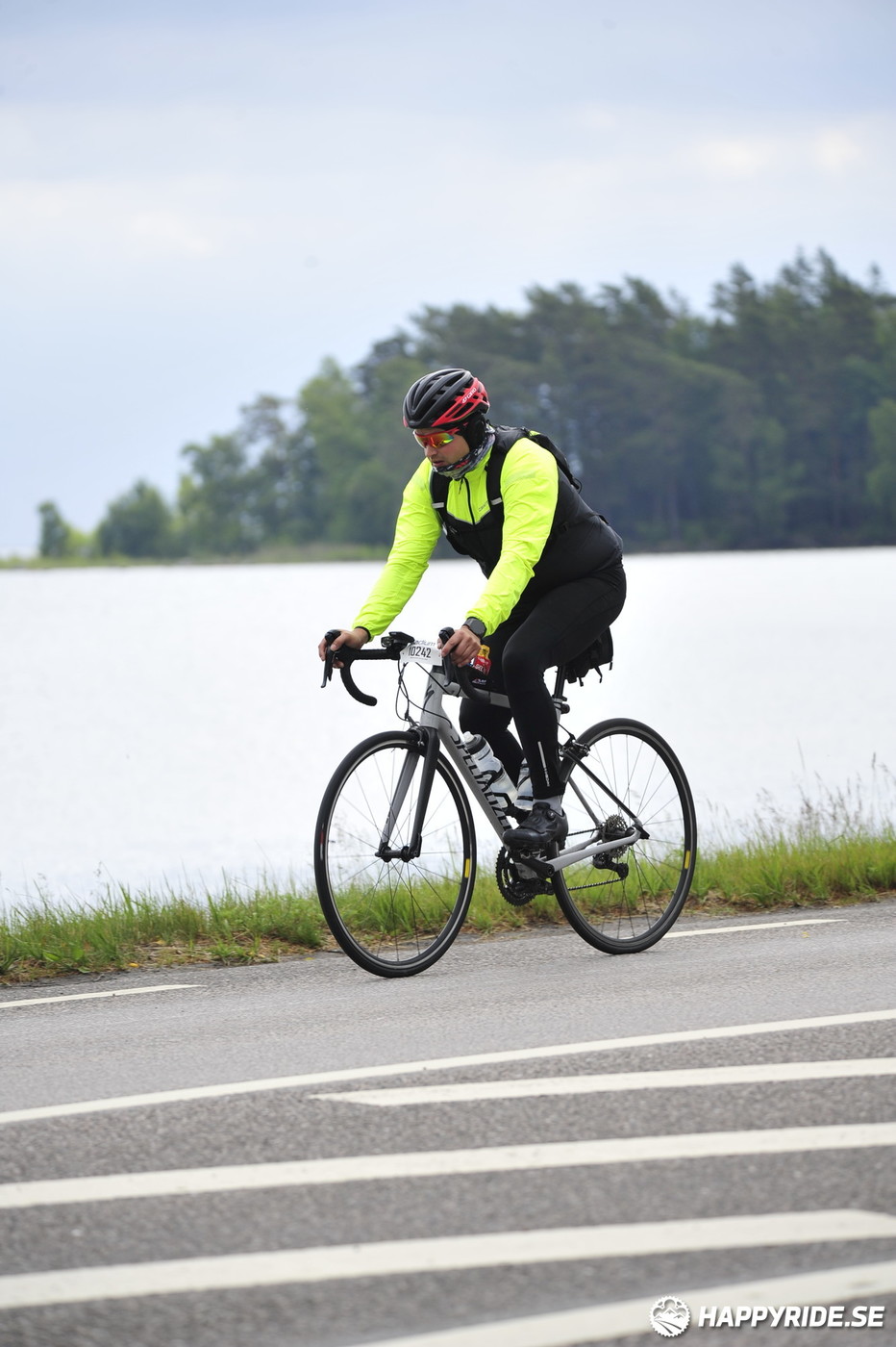 Bild från Vätternrundan 2022