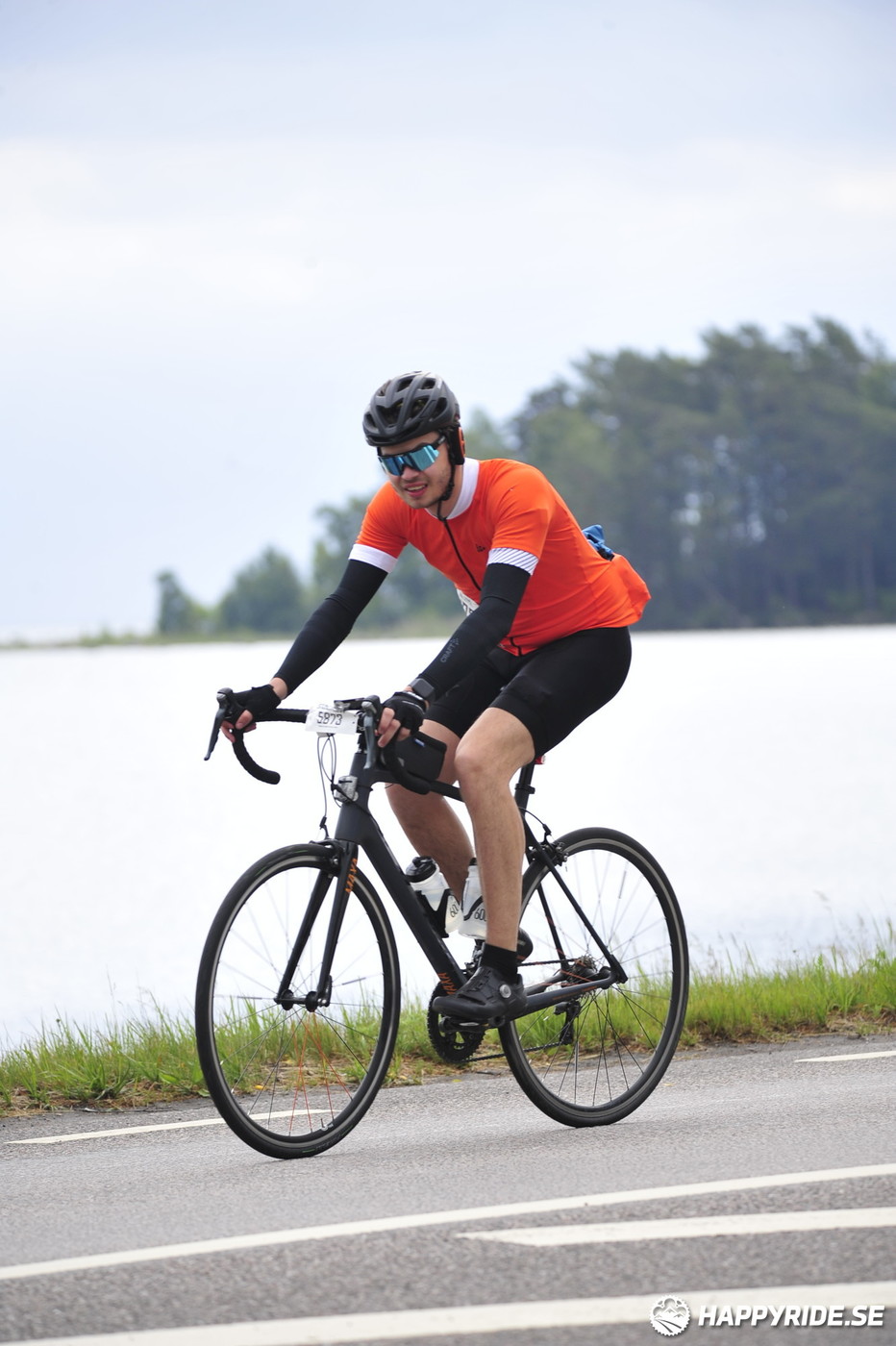 Bild från Vätternrundan 2022