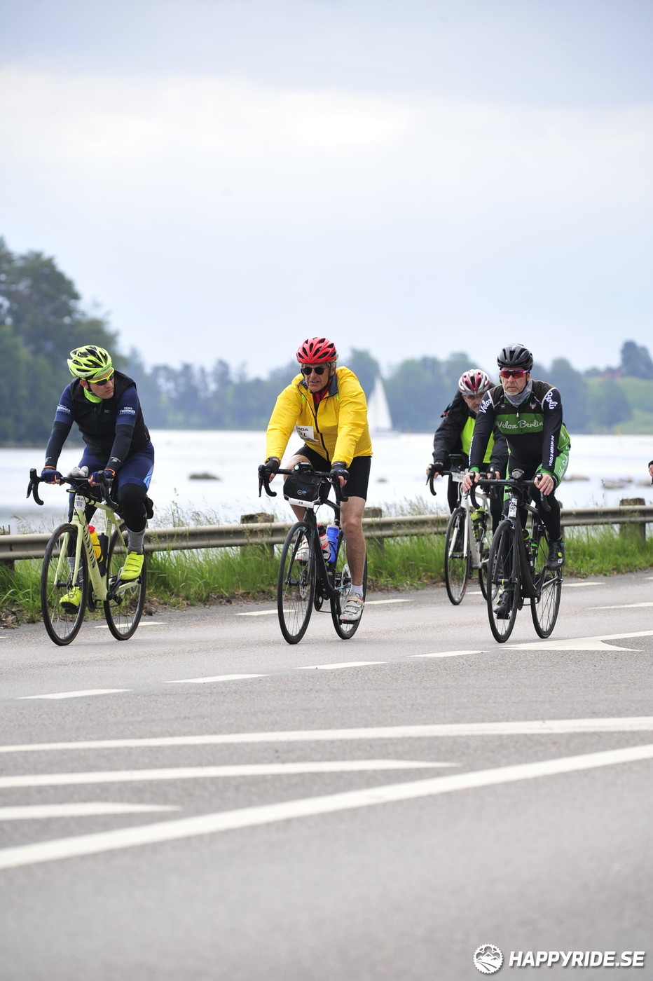 Bild från Vätternrundan 2022