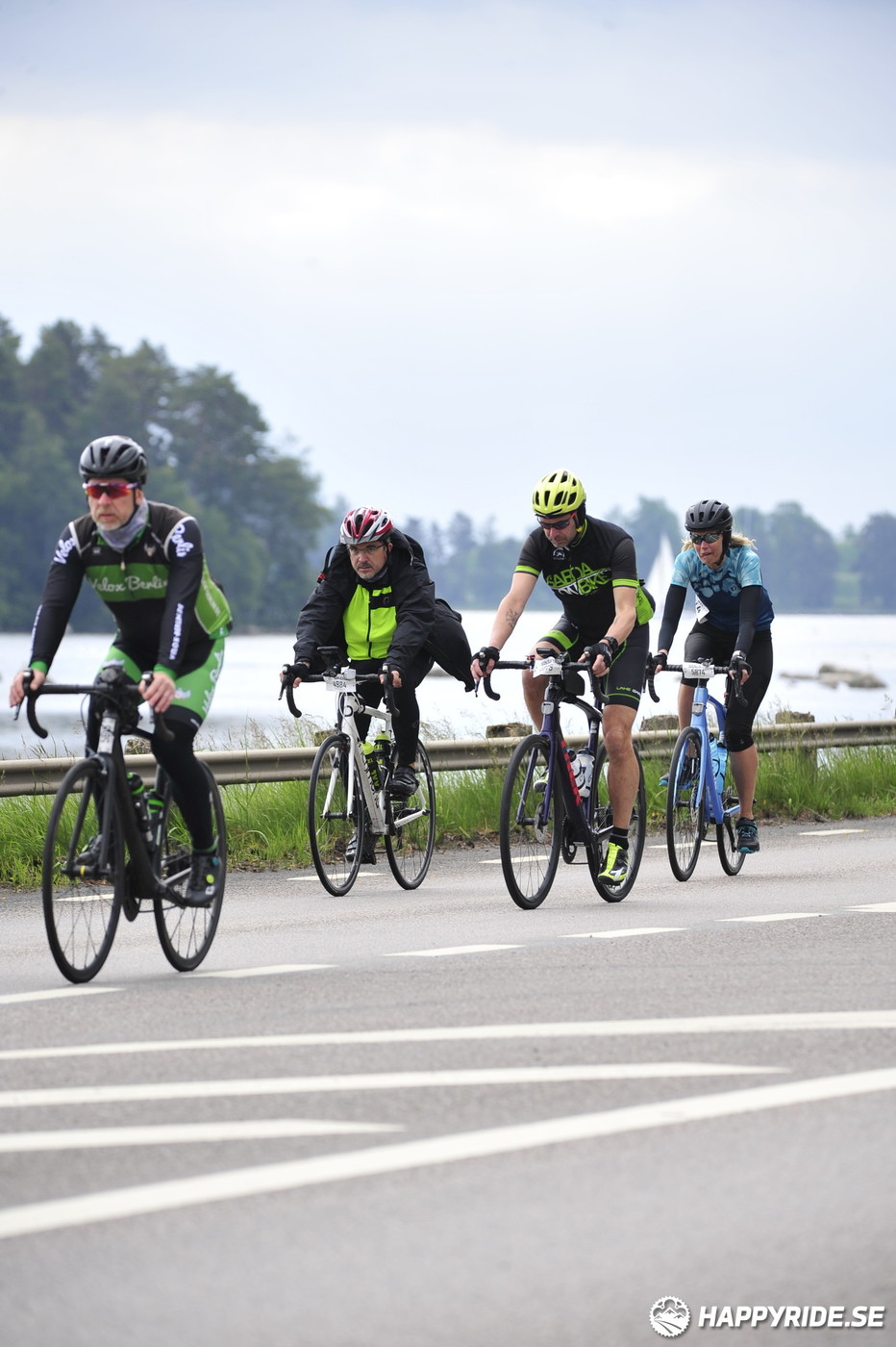 Bild från Vätternrundan 2022