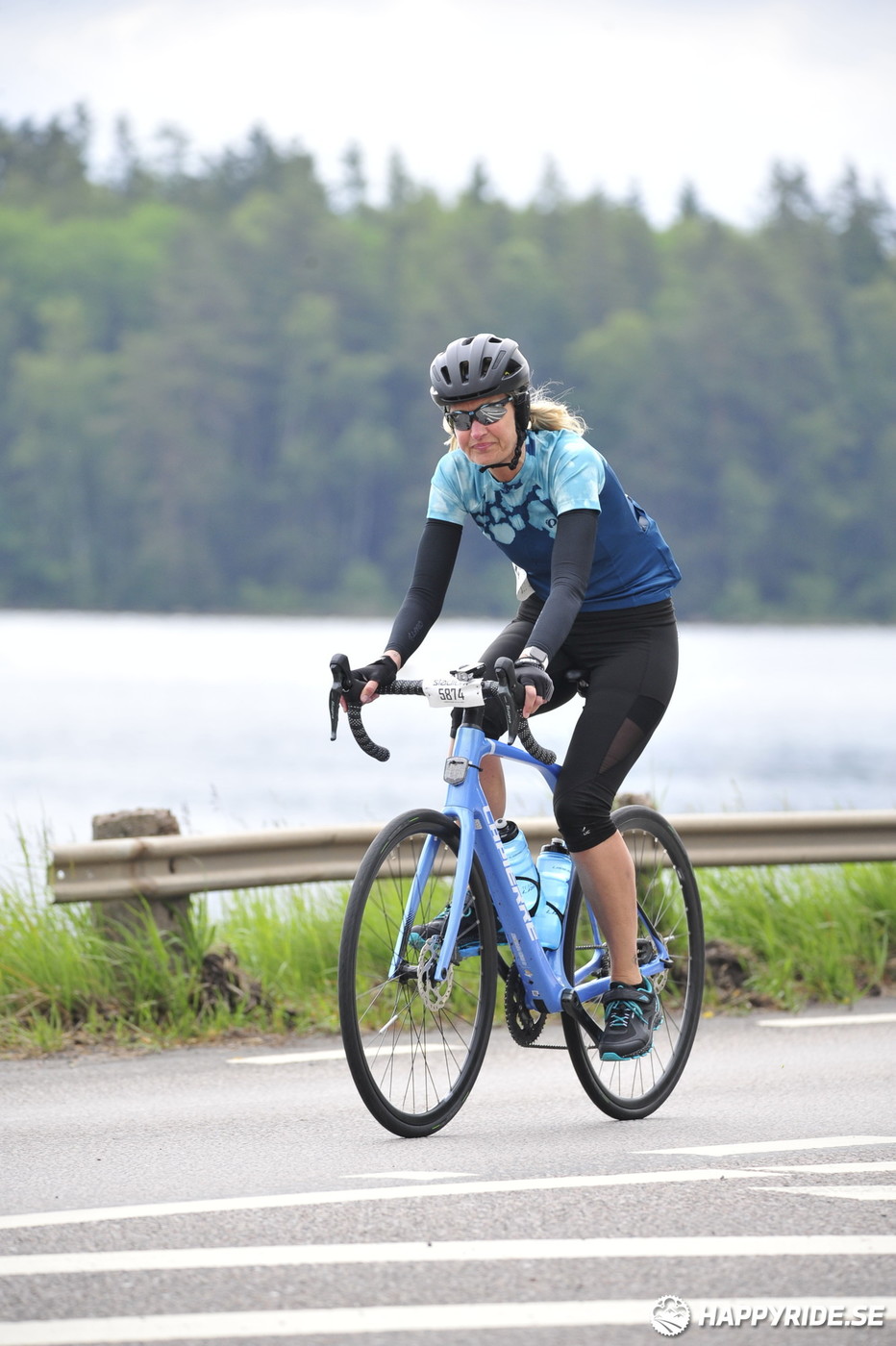 Bild från Vätternrundan 2022