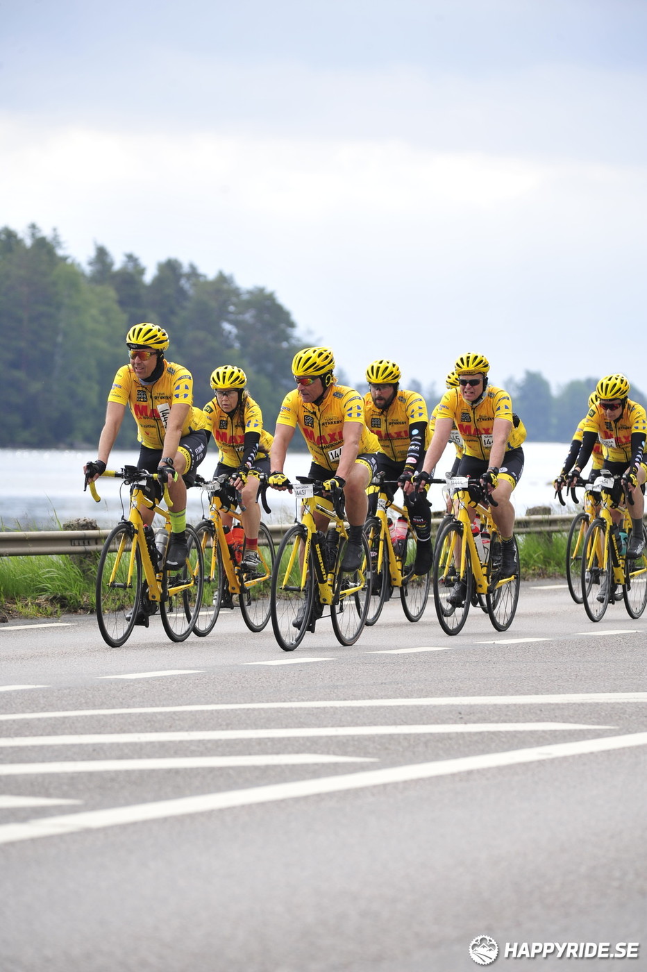 Bild från Vätternrundan 2022