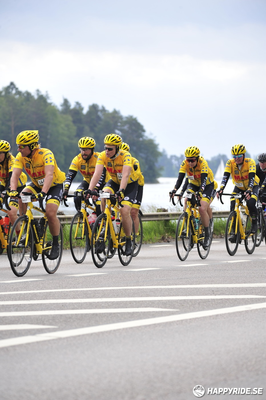 Bild från Vätternrundan 2022