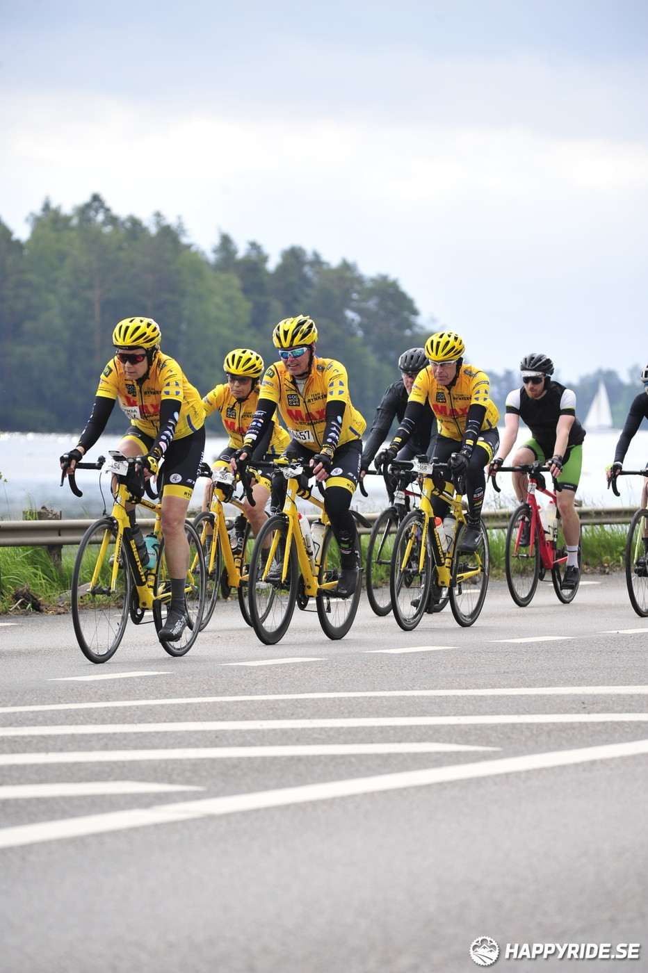 Bild från Vätternrundan 2022