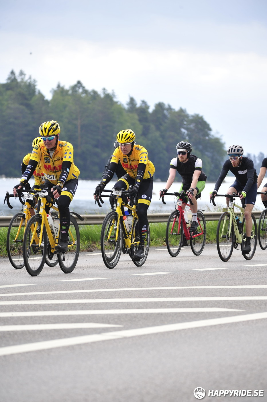 Bild från Vätternrundan 2022