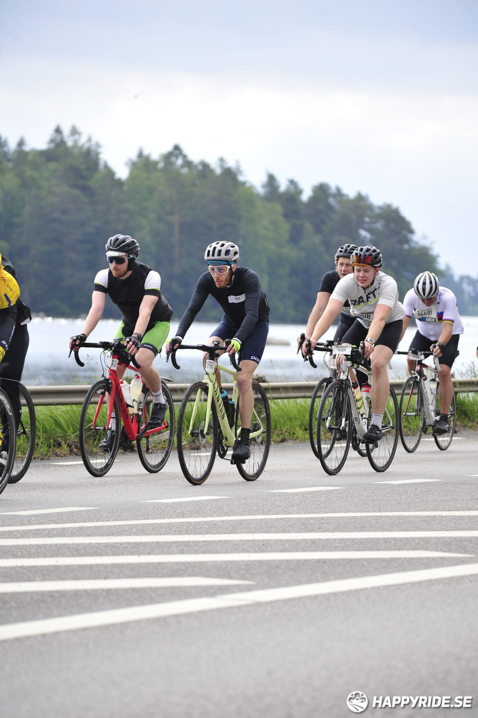 Bild från Vätternrundan 2022