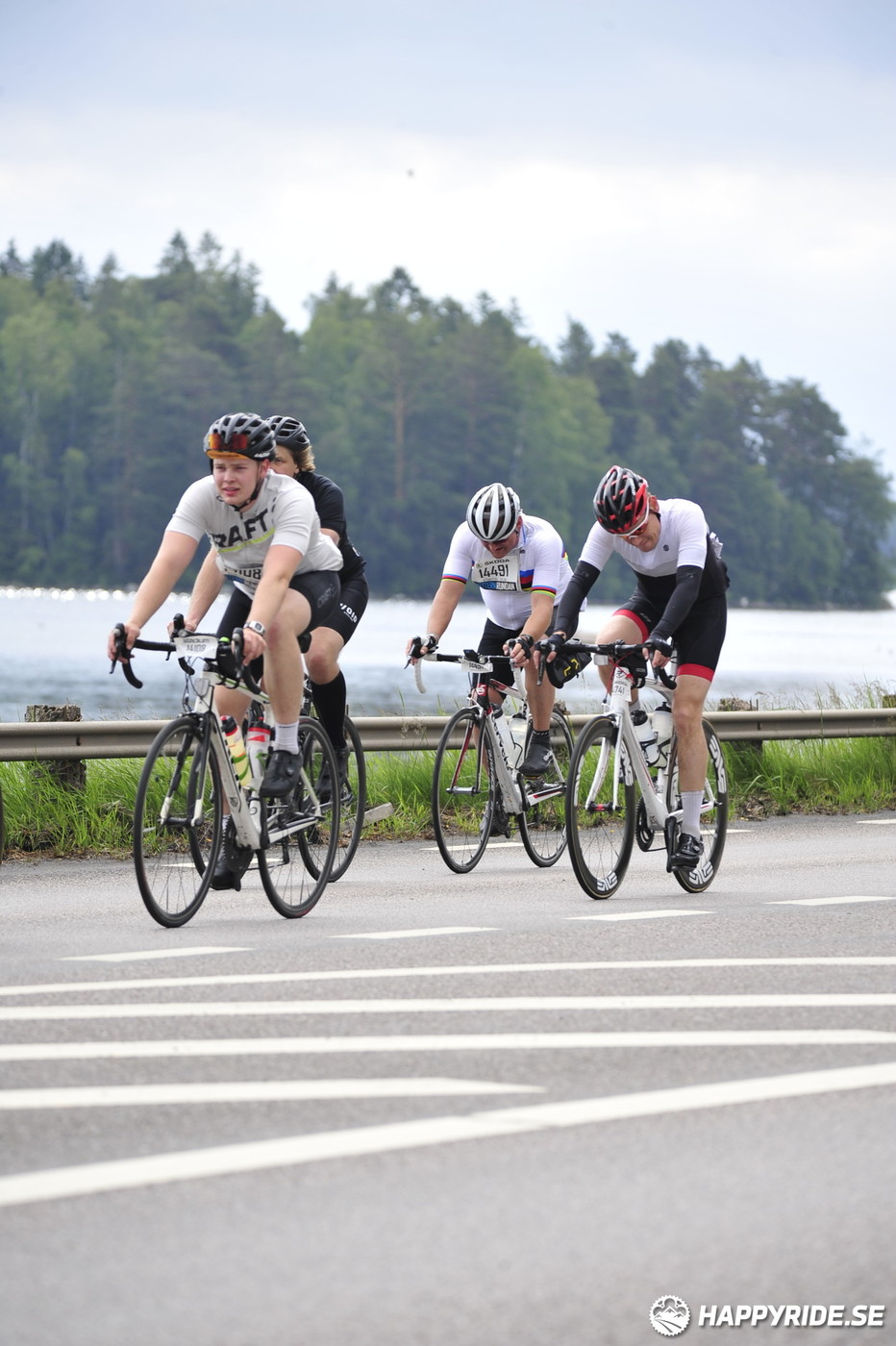 Bild från Vätternrundan 2022