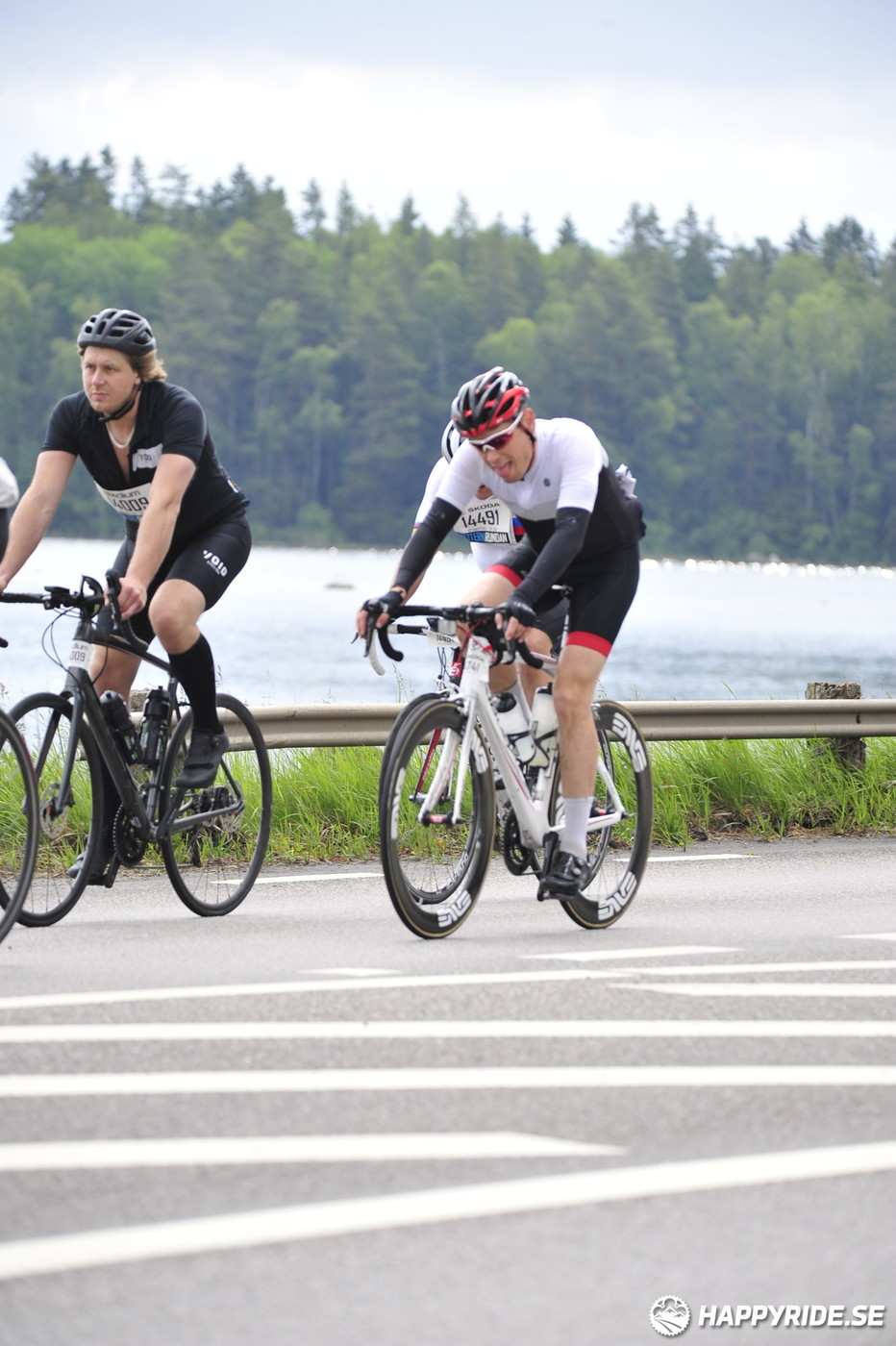 Bild från Vätternrundan 2022