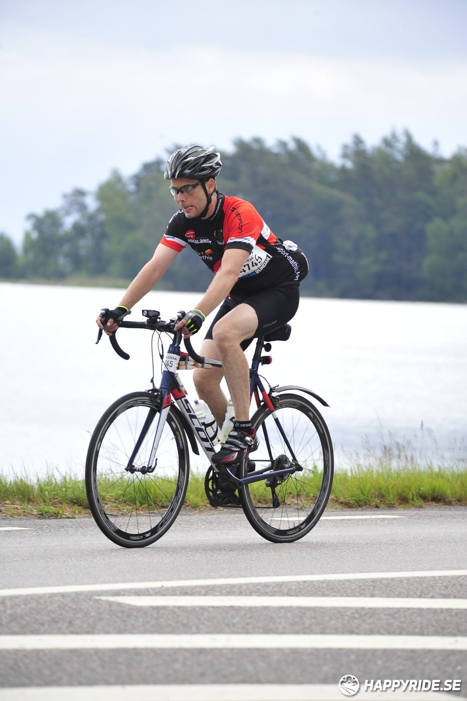 Bild från Vätternrundan 2022