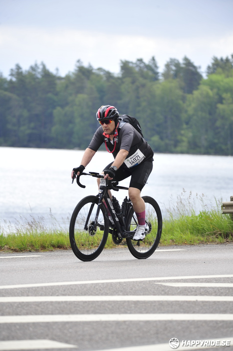 Bild från Vätternrundan 2022