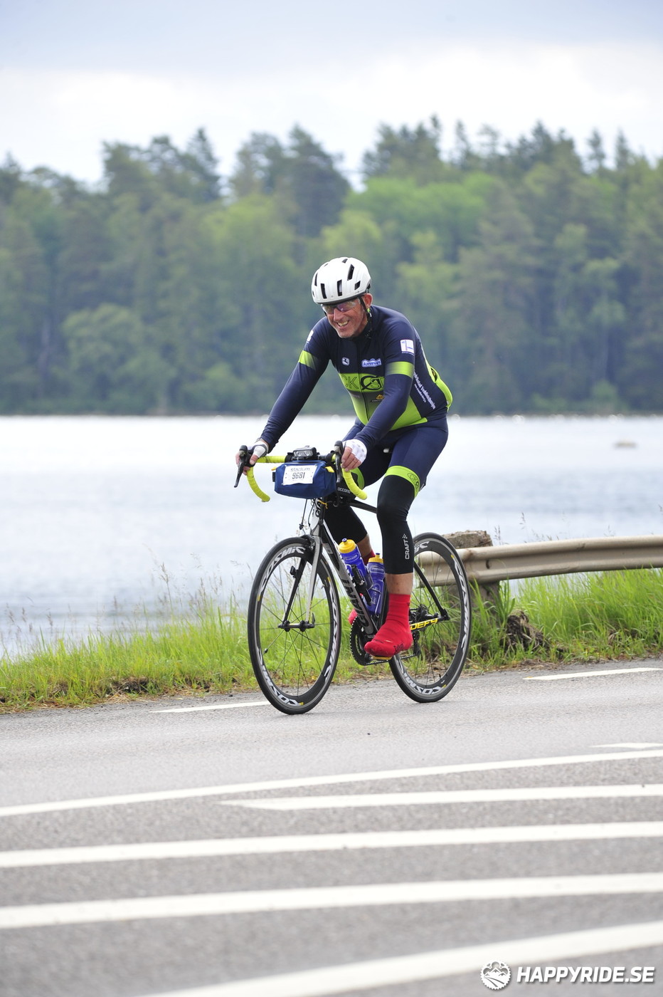 Bild från Vätternrundan 2022