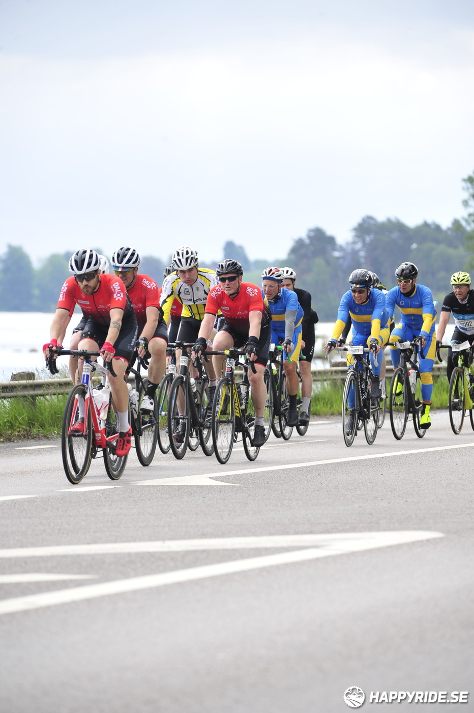 Bild från Vätternrundan 2022