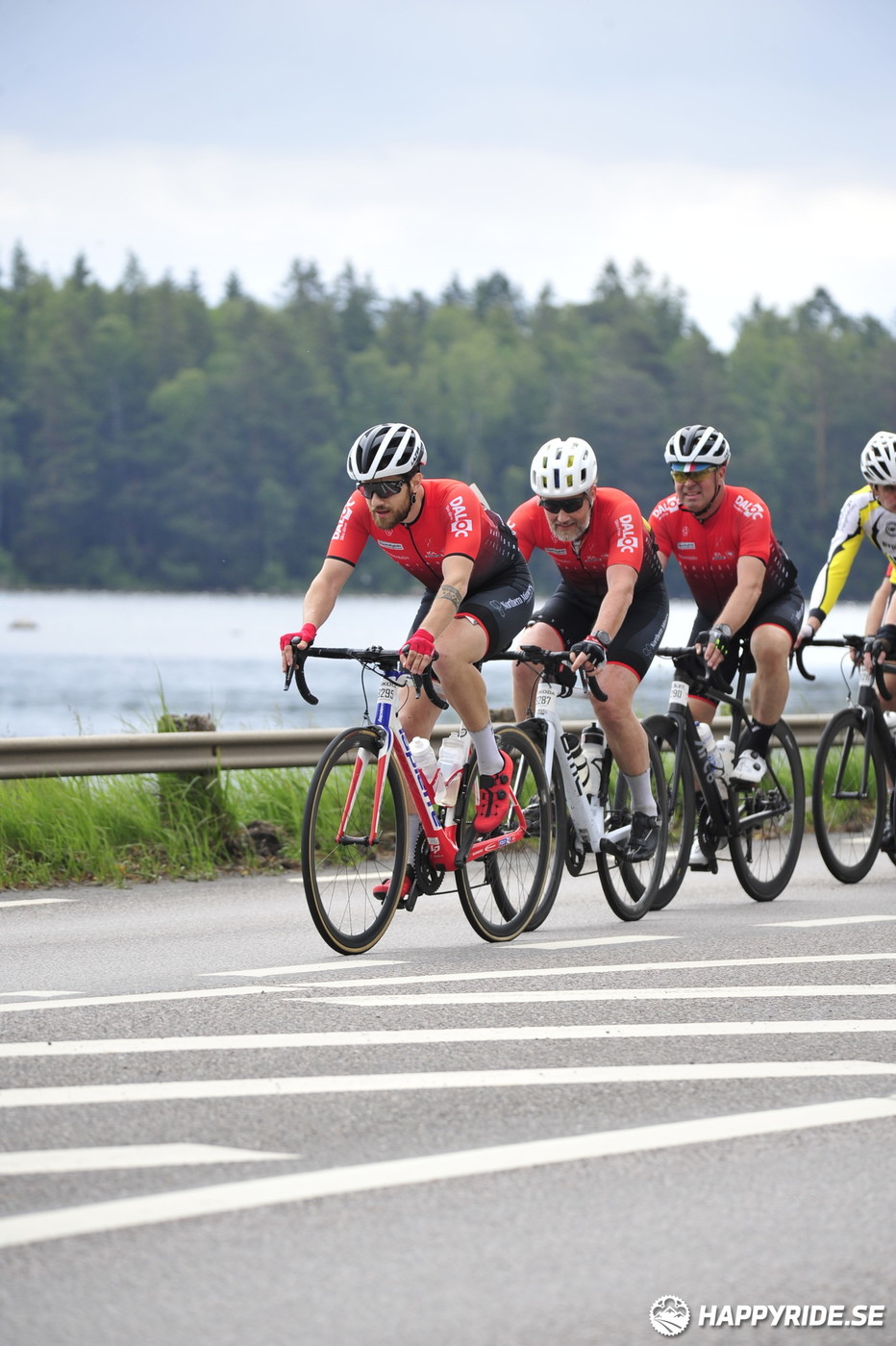 Bild från Vätternrundan 2022