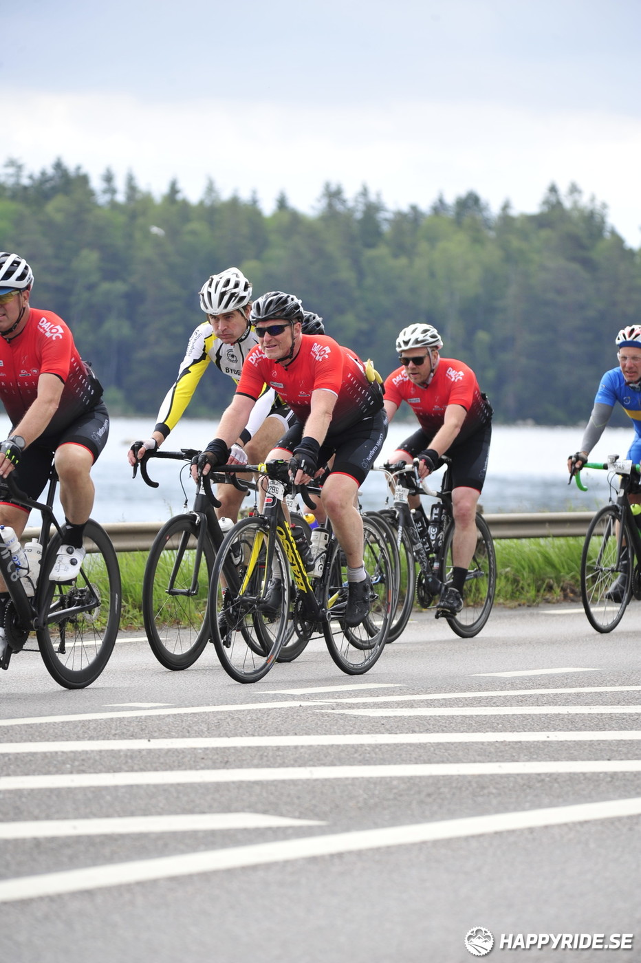 Bild från Vätternrundan 2022