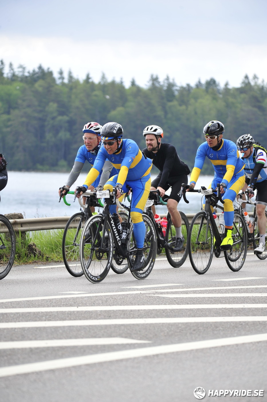 Bild från Vätternrundan 2022