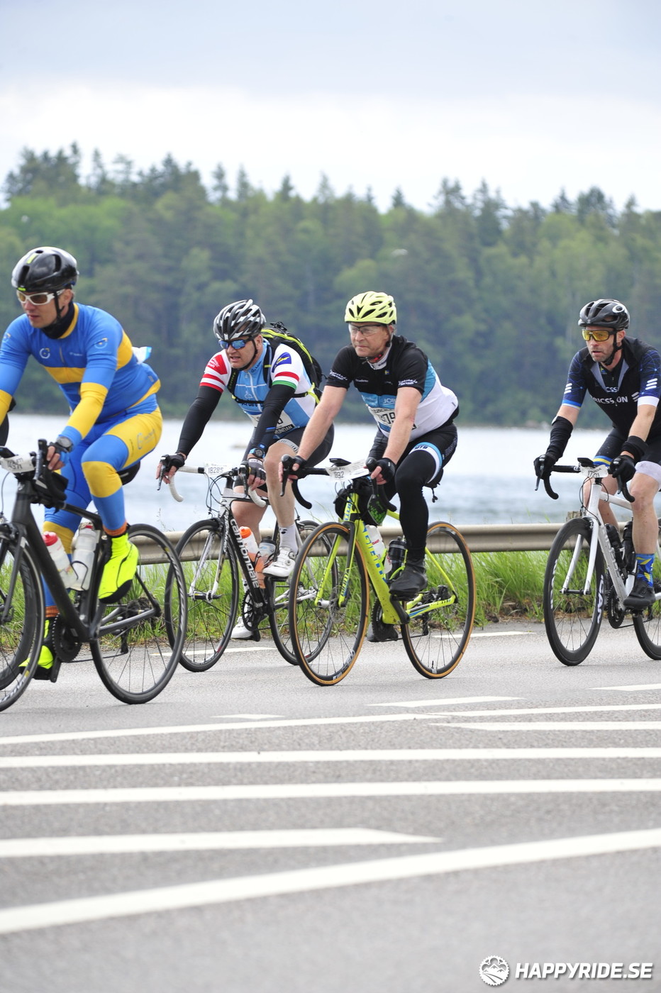 Bild från Vätternrundan 2022