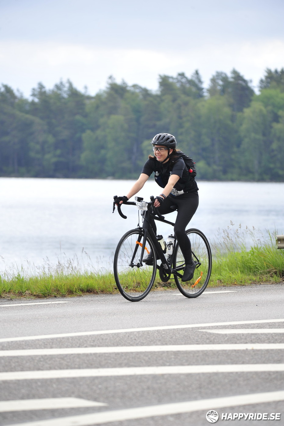 Bild från Vätternrundan 2022