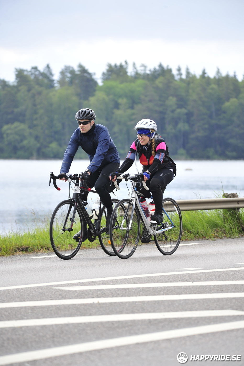 Bild från Vätternrundan 2022