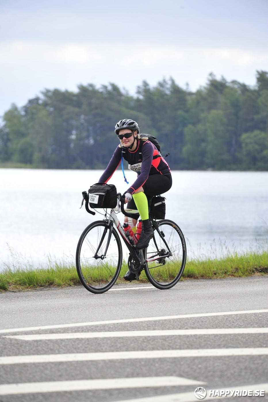 Bild från Vätternrundan 2022