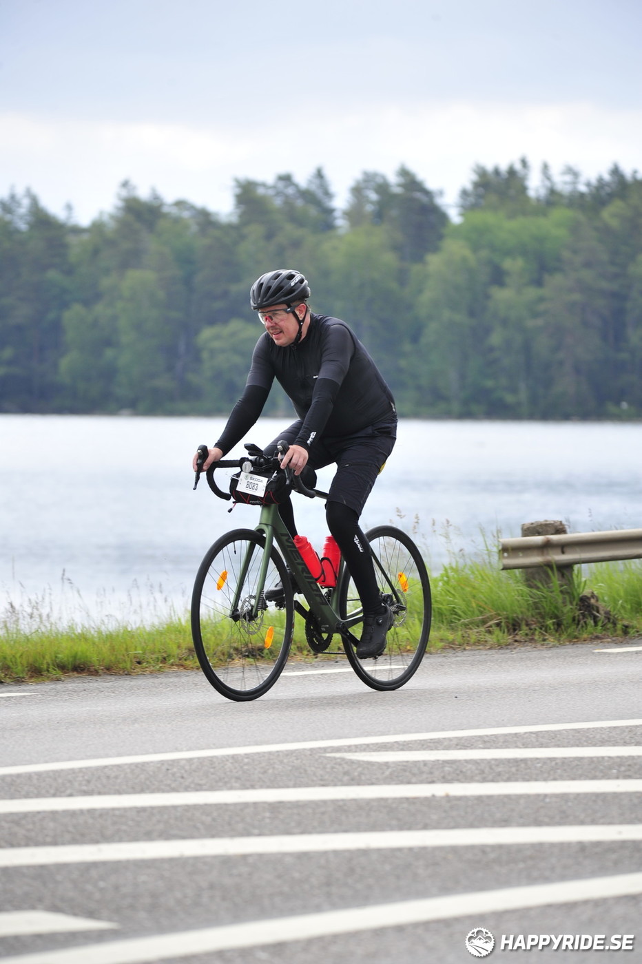 Bild från Vätternrundan 2022