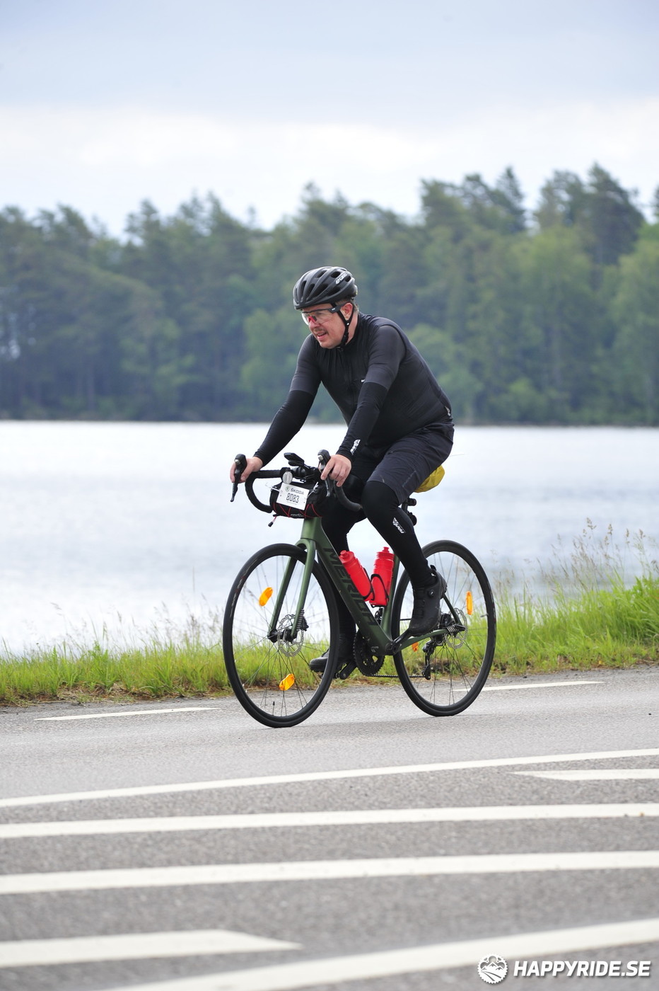 Bild från Vätternrundan 2022