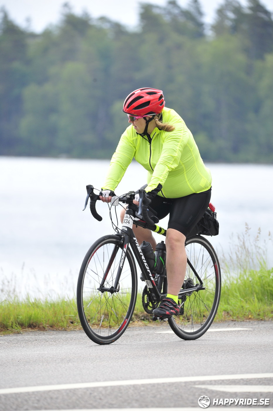 Bild från Vätternrundan 2022